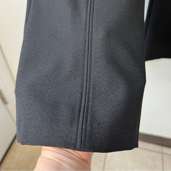 A.L.C. Brooklyn Flared Pintuck Black Ankle Pants
8038 - Picture 6 of 12